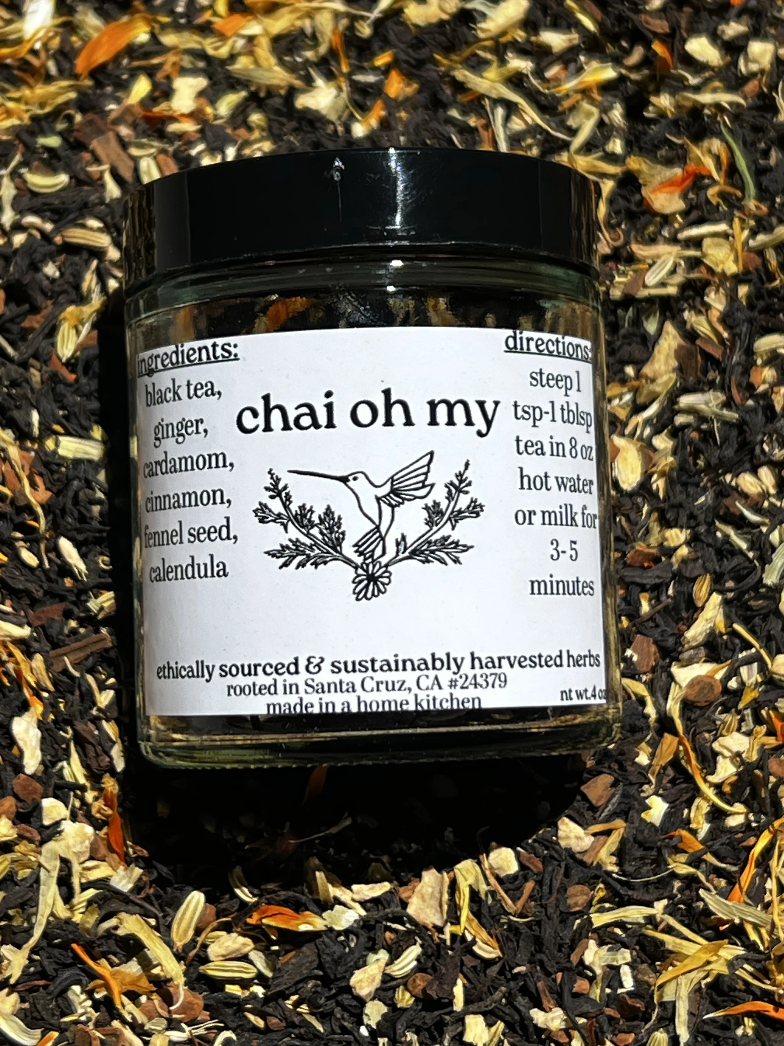 chai oh my