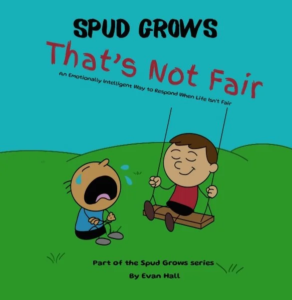 Lakeside Academy - Autographed Copy of a Spud Grows Book (4/24/2026 School visit)