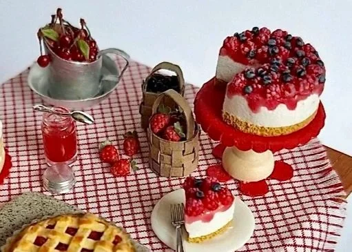 A1 Summer berries & cherries