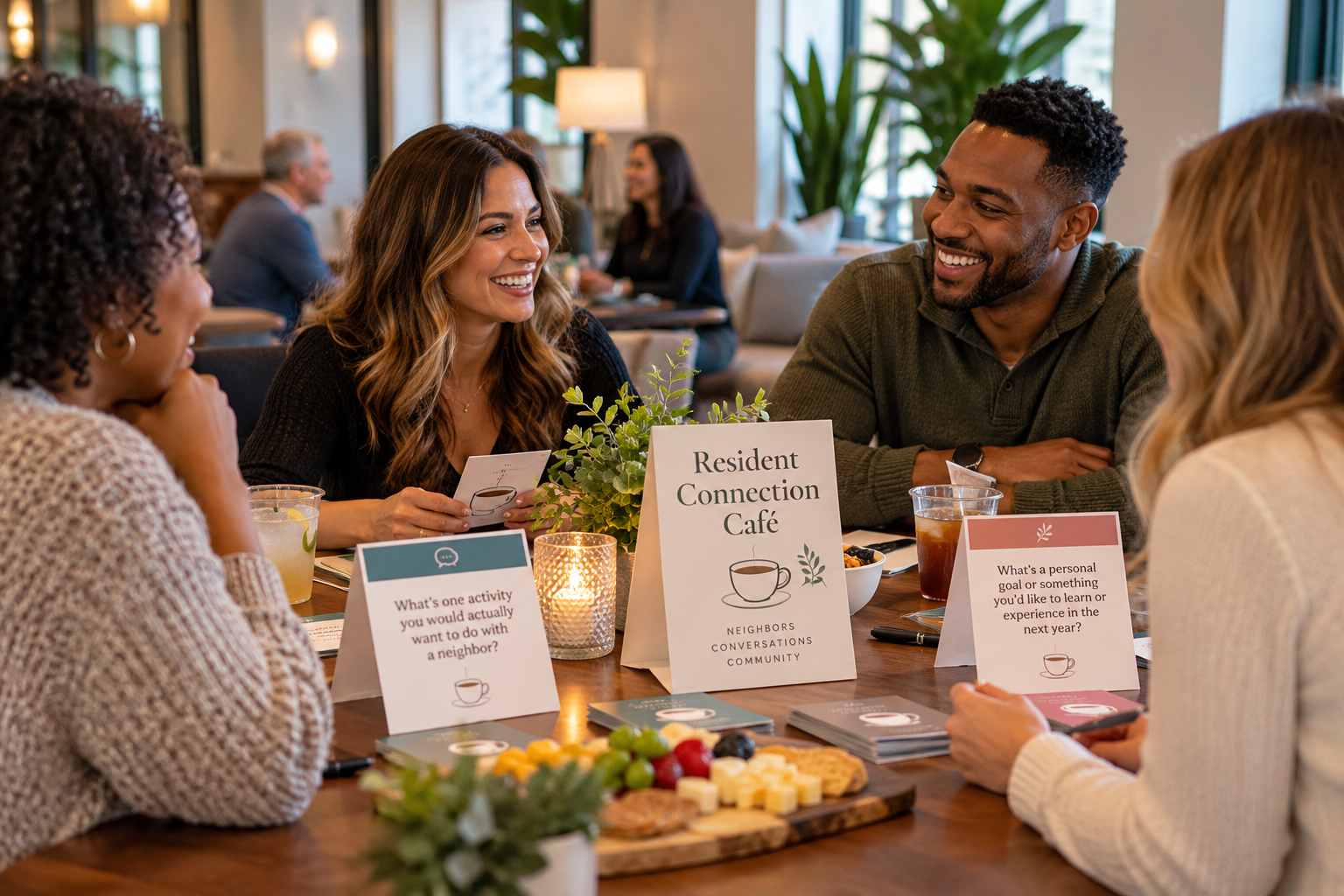 Resident Events — Bonding Brew