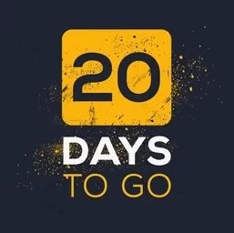 Twenty Days To Go
