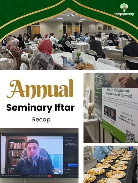 Last Saturday, we were deeply grateful and humbled to gather for the Tarbiya Seminary Annual Iftar 🌙✨

Students, families, volunteers, mentors, and teachers came together &mdash; breaking bread, reconnecting hearts, and opening the evening with the 