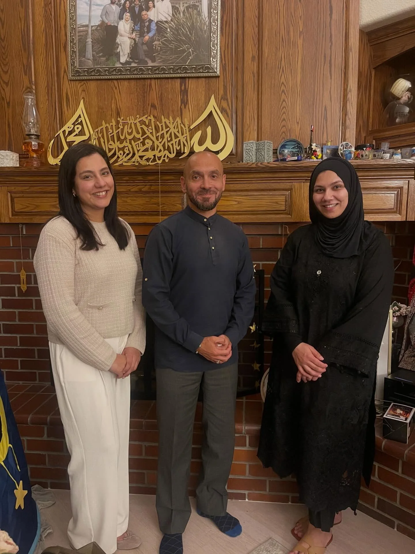 These two remarkable sisters standing beside me are far more than members of our community&mdash;they are family in the truest sense of the word. Long before I made this country my home, I was blessed to know them during my brief visits, and when we 