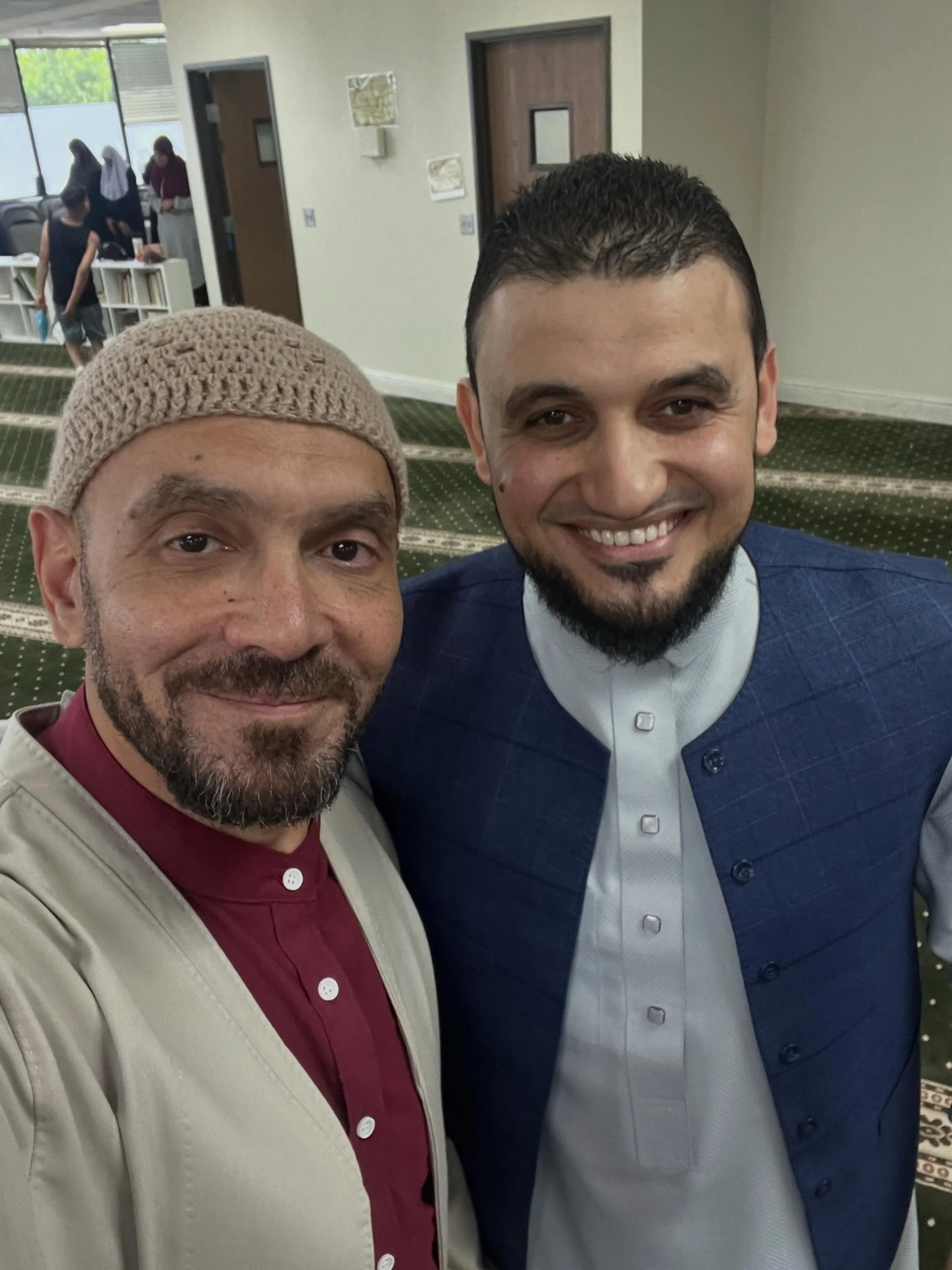 Today, I was truly honored to attend the Quran Institute graduation ceremony at the MAS Center and to speak about the virtues of the people of the Quran and the roles of both students and parents in this blessed journey. It was a gathering that fille