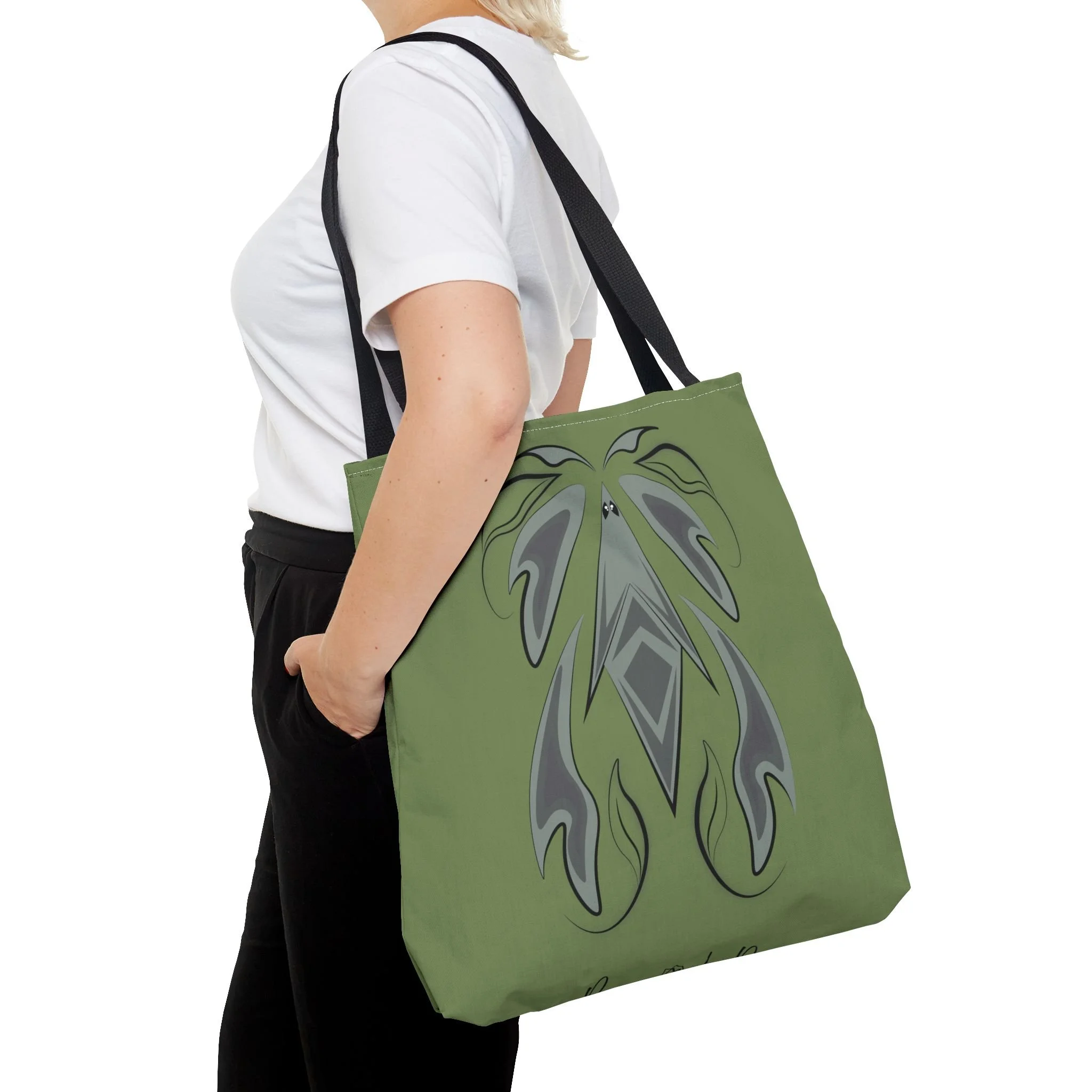 Leaf Moth Tote Bag