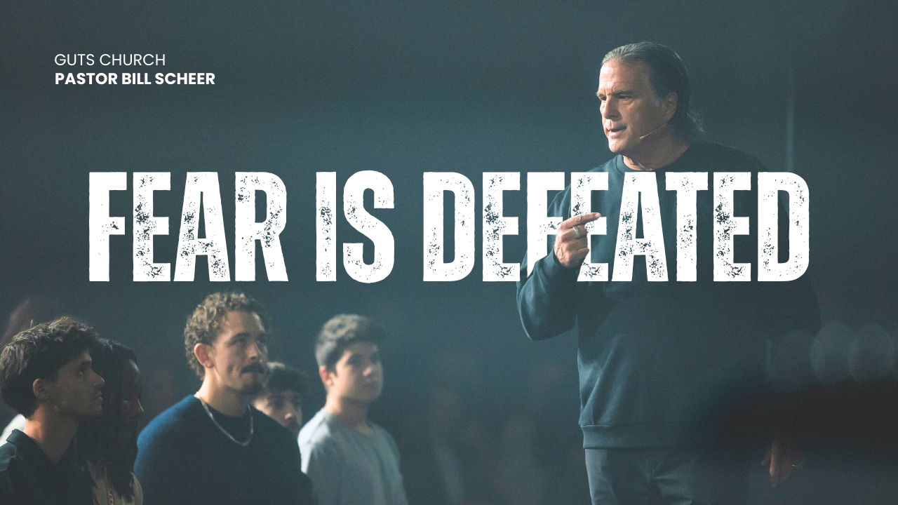 Fear is a Footstool