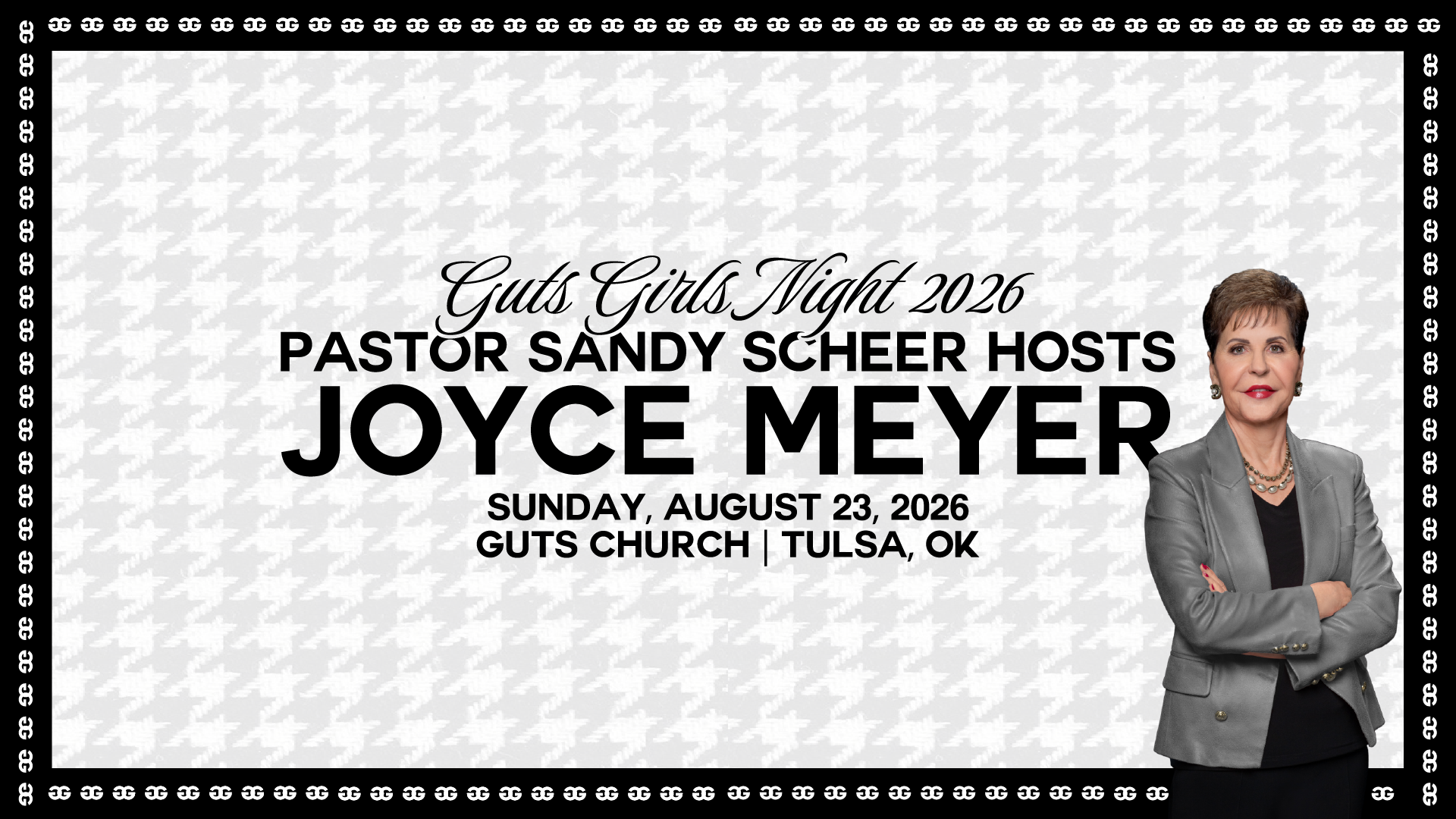 Guts Girls Night with Joyce Meyer