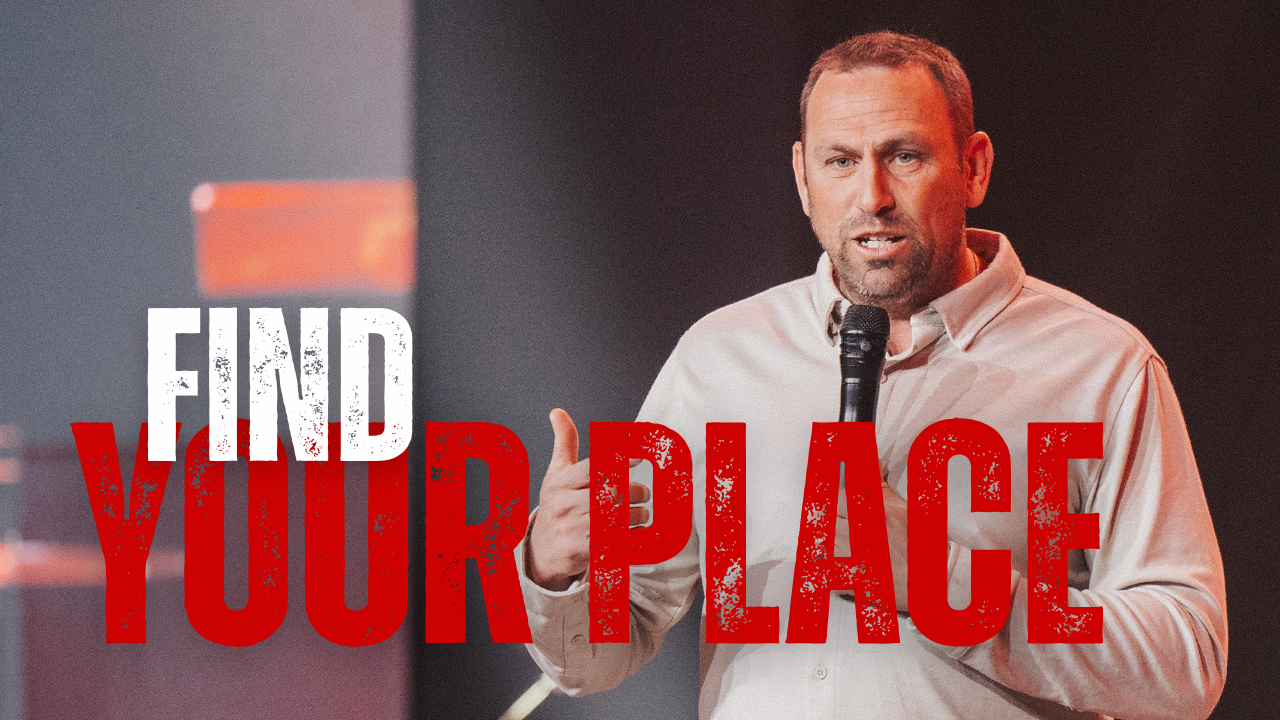 Stop Sitting on the Sidelines | Ryan Bush