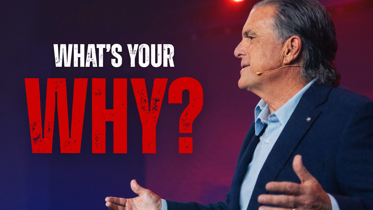 What’s Your Why? | Pastor Bill Scheer