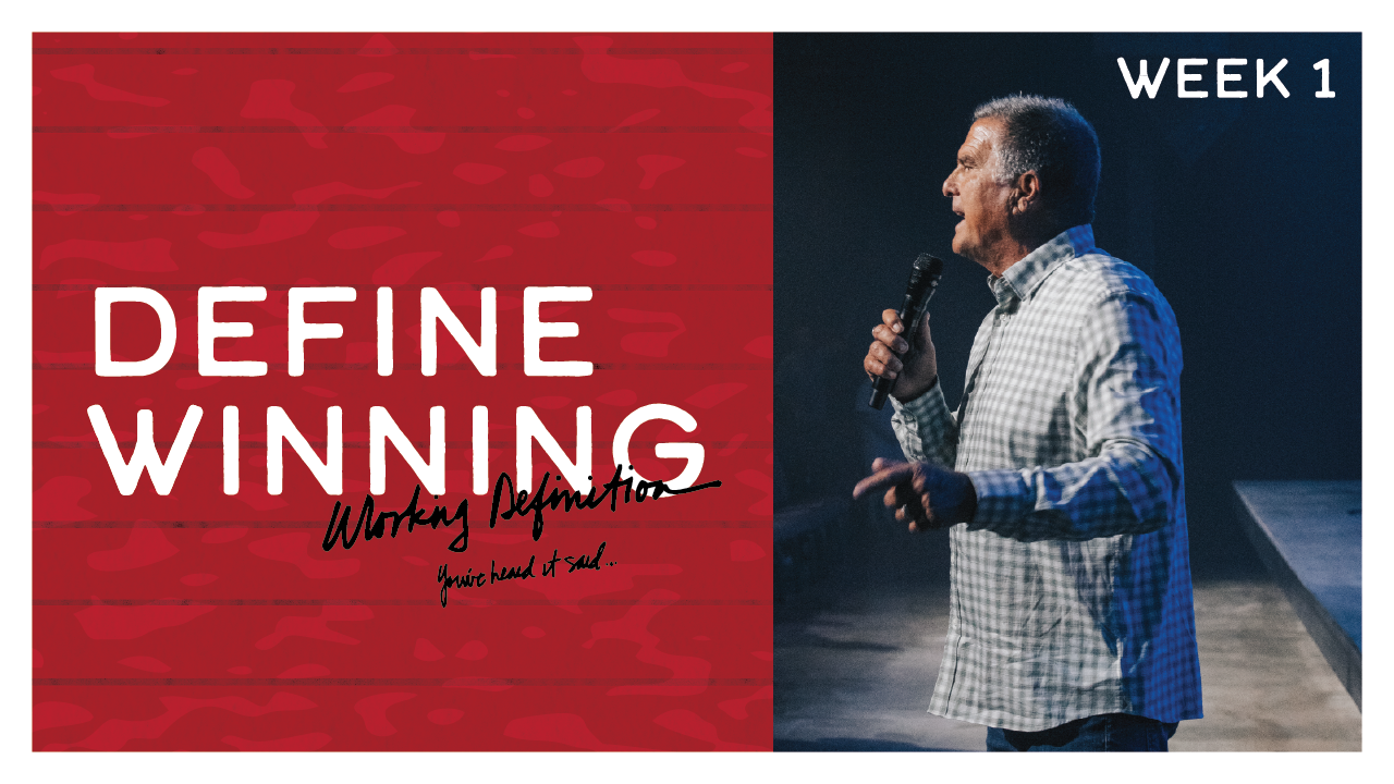 Defining Winning Biblically | Pastor Bill Scheer | Guts Church
