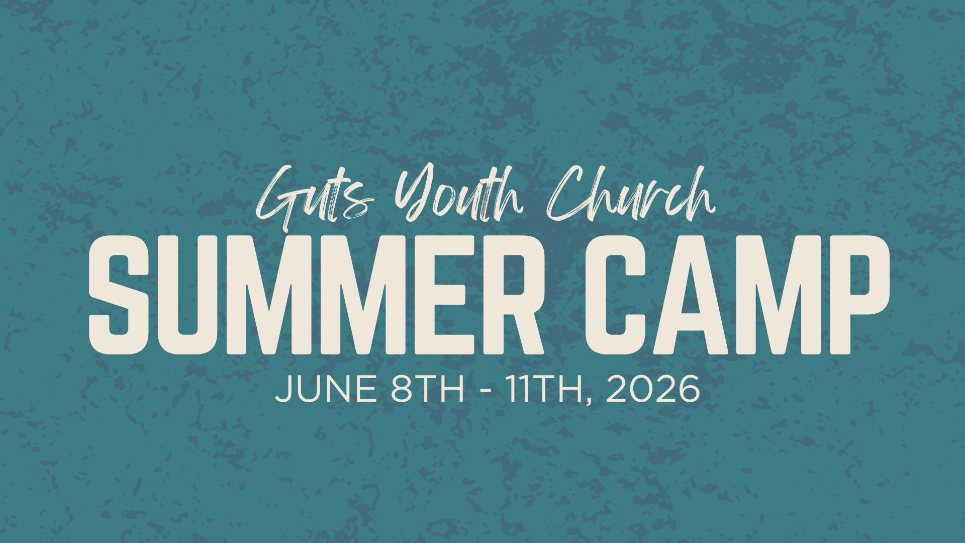 GYC Camp 2026