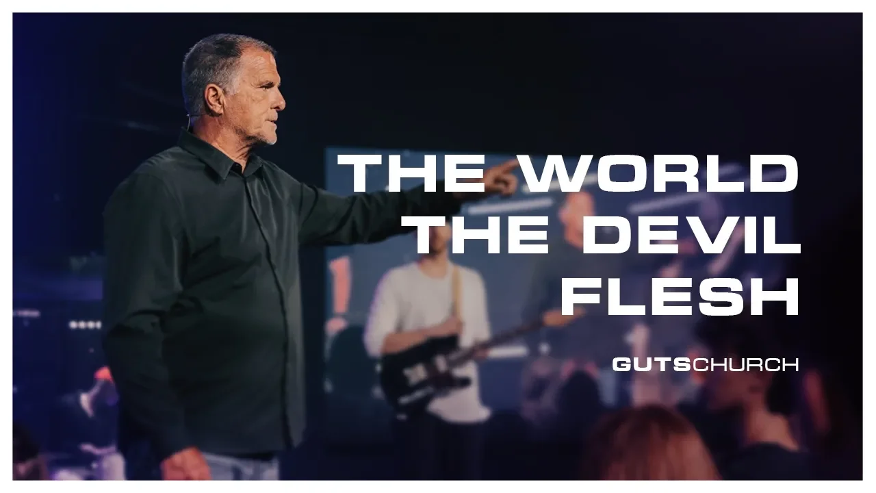 The 3 Enemies Every Christian Must Defeat | Pastor Bill Scheer
