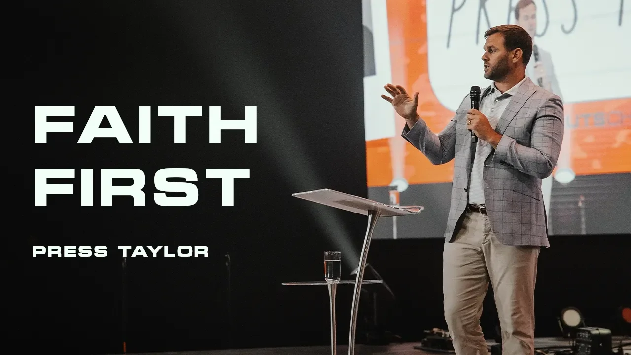 Non-Negotiable Relentless Faith | Coach Press Taylor