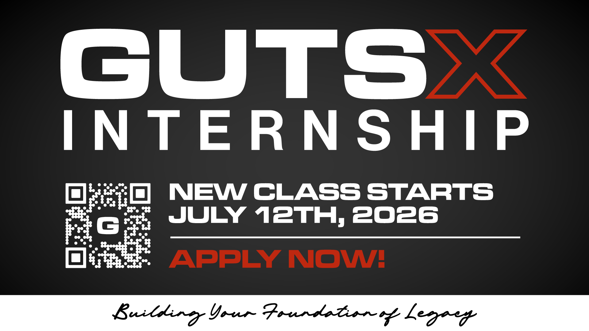 New Internship Class Starts