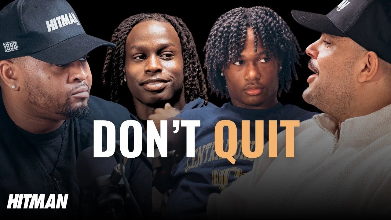 State Champs, Scholarships &amp; Faith | Hitman