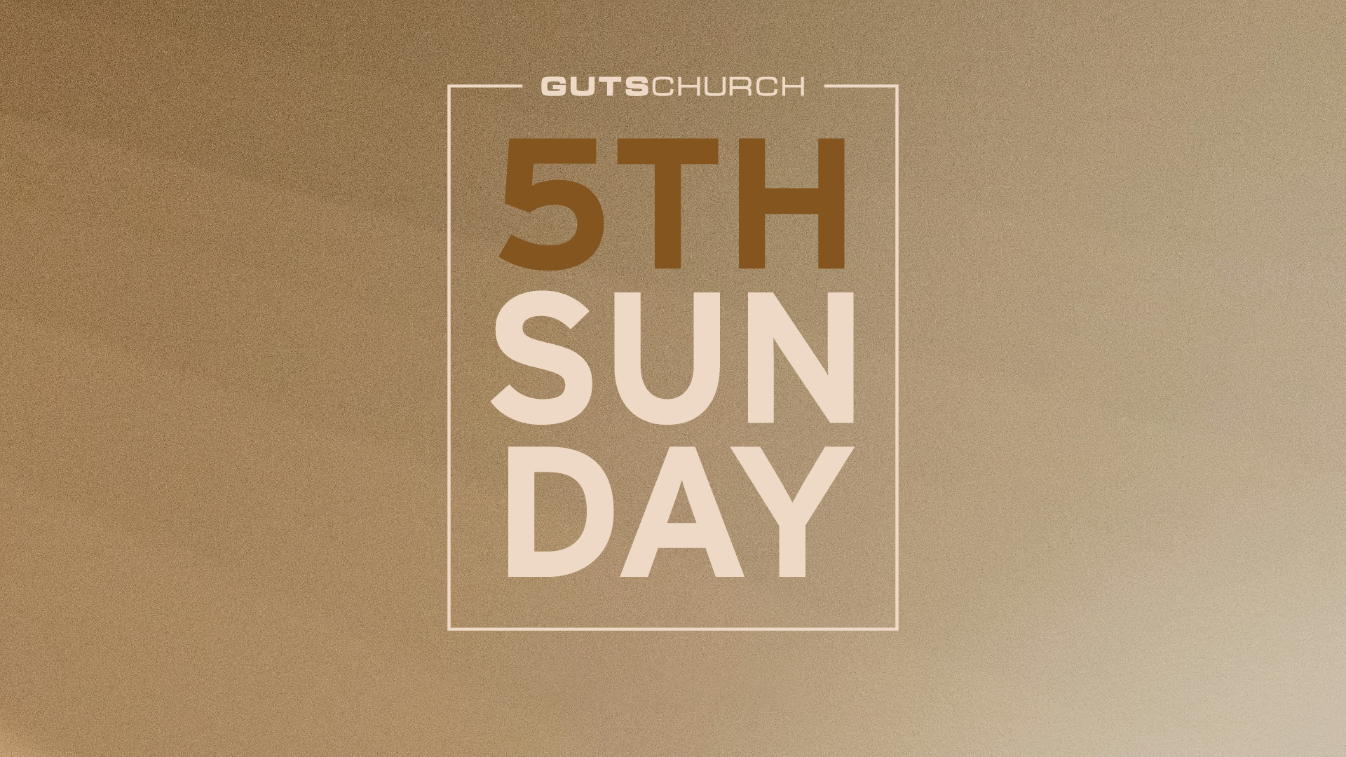 5th Sunday - Baby Dedications, Baptisms, Communion 