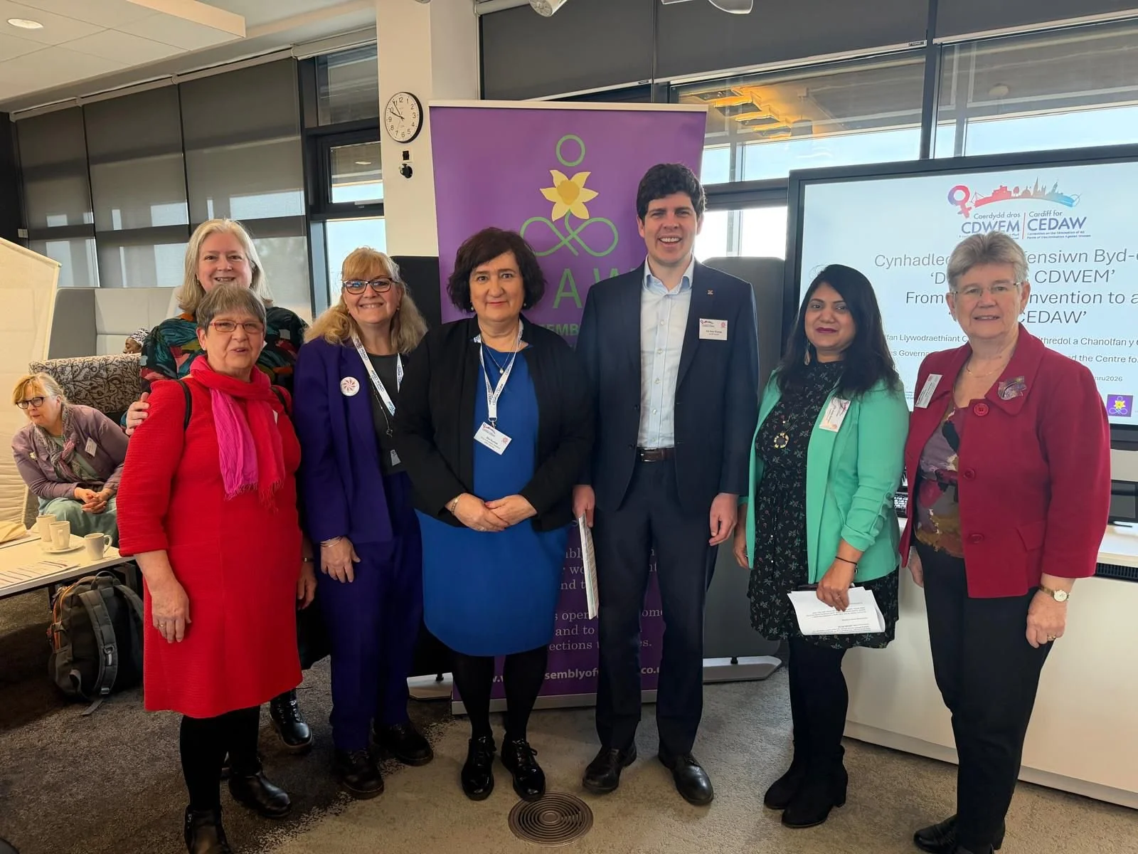 From Global Convention to Local Action: Cardiff Becomes Europe’s First City for CEDAW