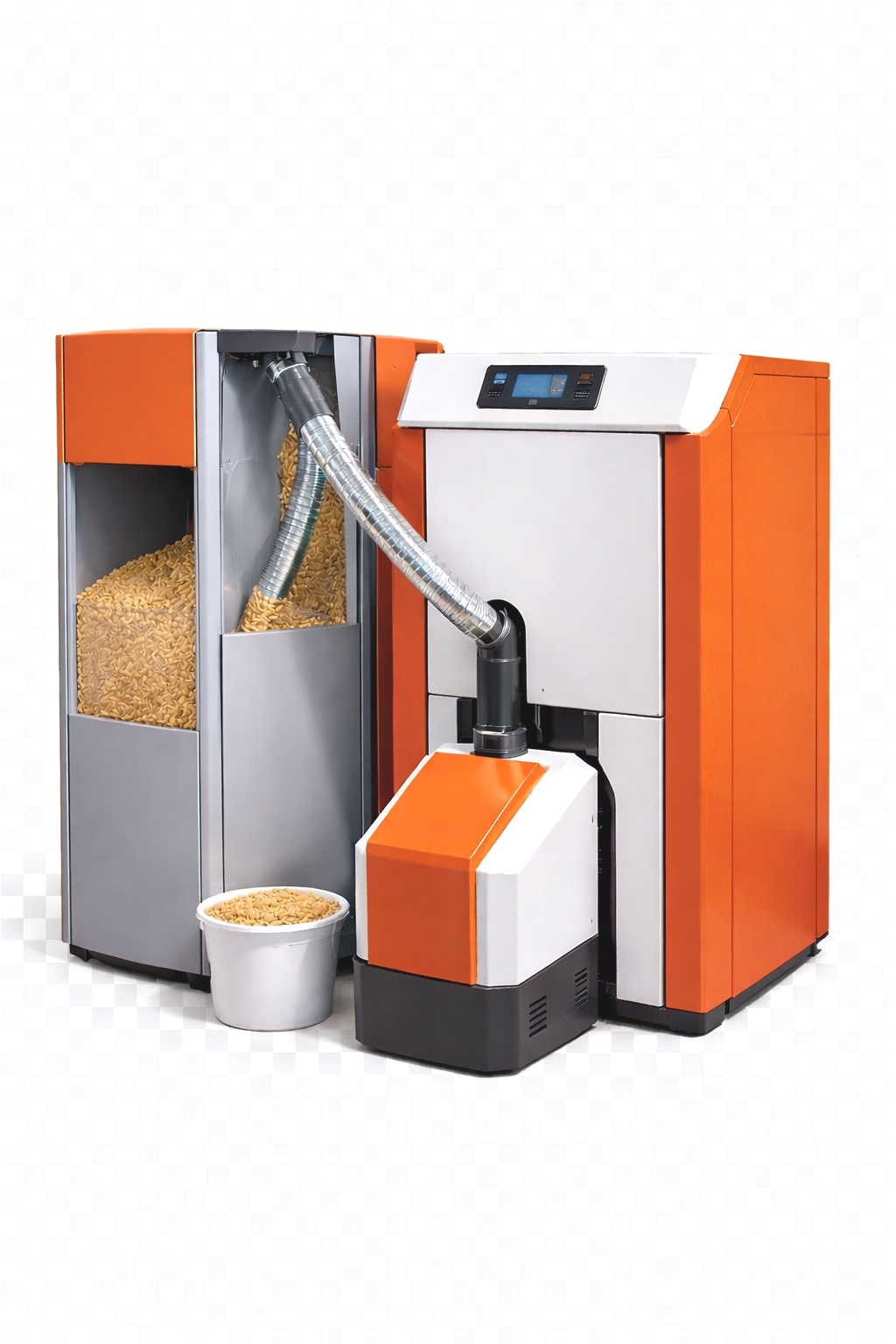 Ramonage chaudière a granulée ou Pellet