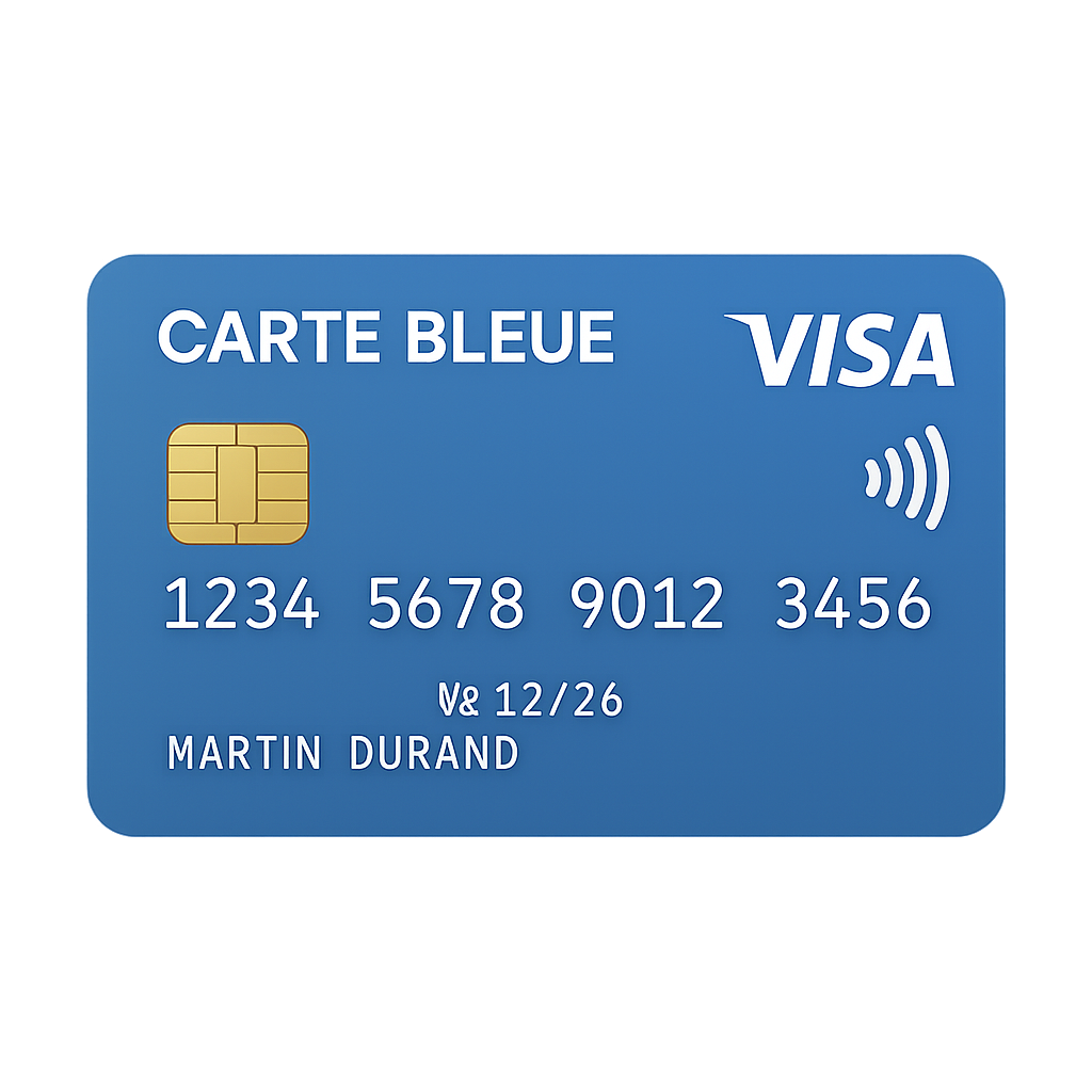 Vous pouvez régler vos prestations de ramonage avec une  carte bancaire.