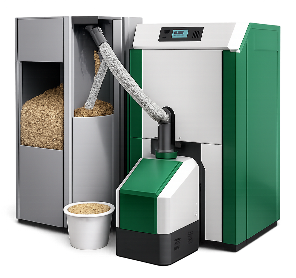 Ramonage chaudière a granulée ou Pellet