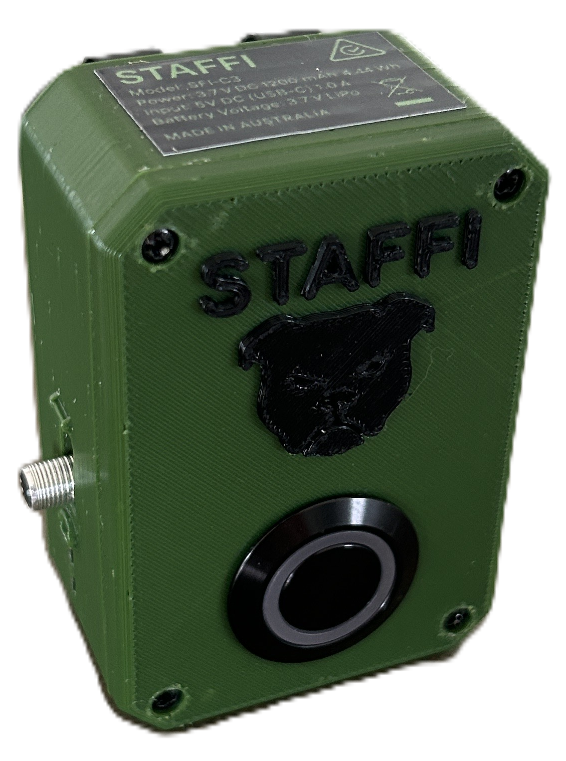 STAFFI Fall Alarm- Olive