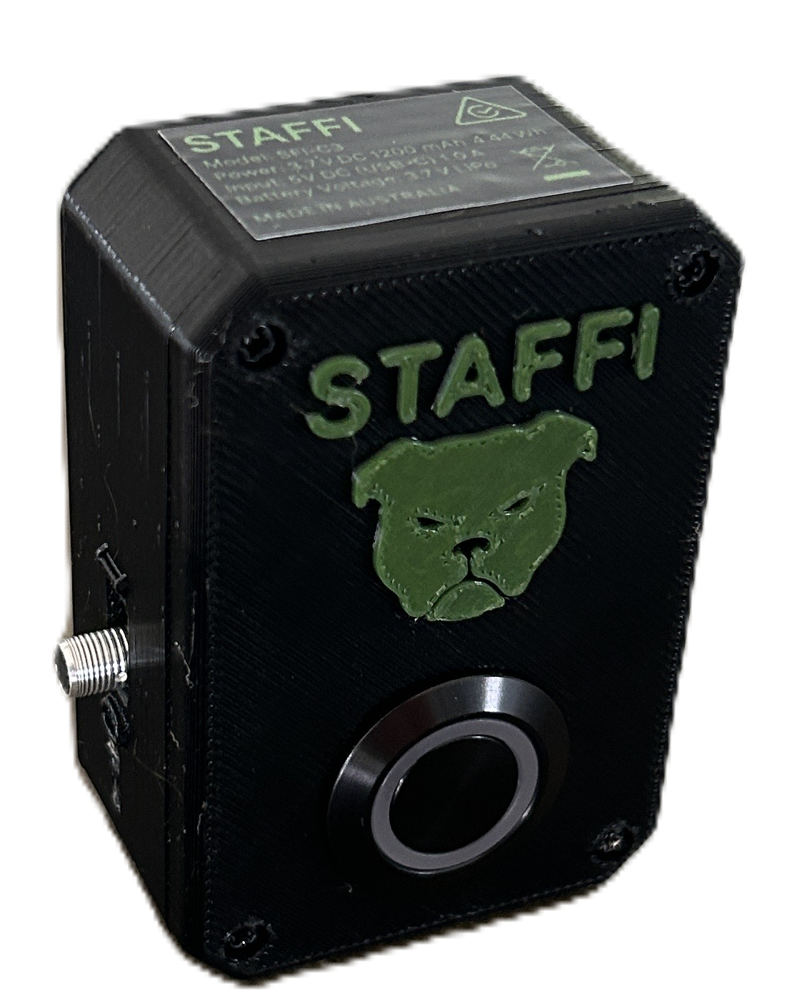 STAFFI Fall Alarm- Black