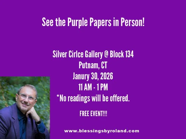 Meet Roland & See the Purple Papers