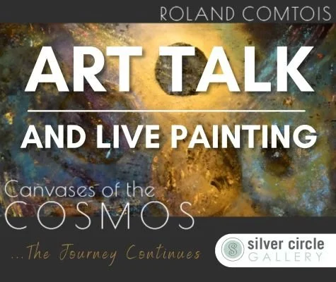 Art Talk &amp; Live Painting