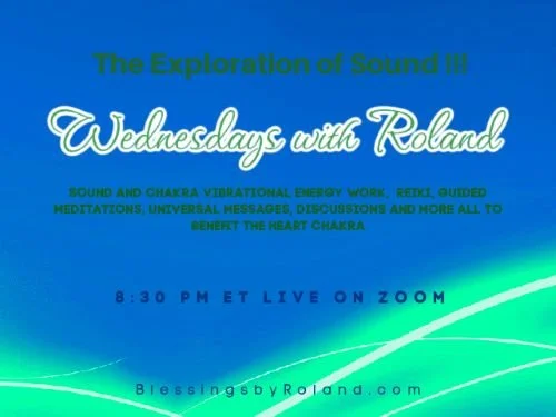 Wednesdays with Roland 