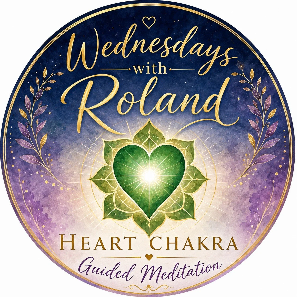 Wednesdays with Roland - Heart Chakra