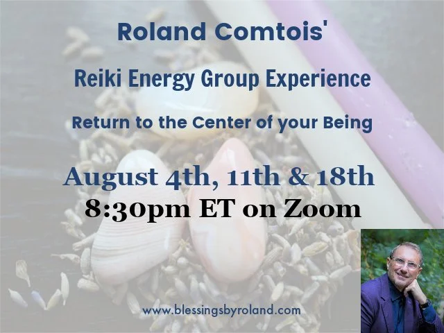 Reiki Group Healing - August series