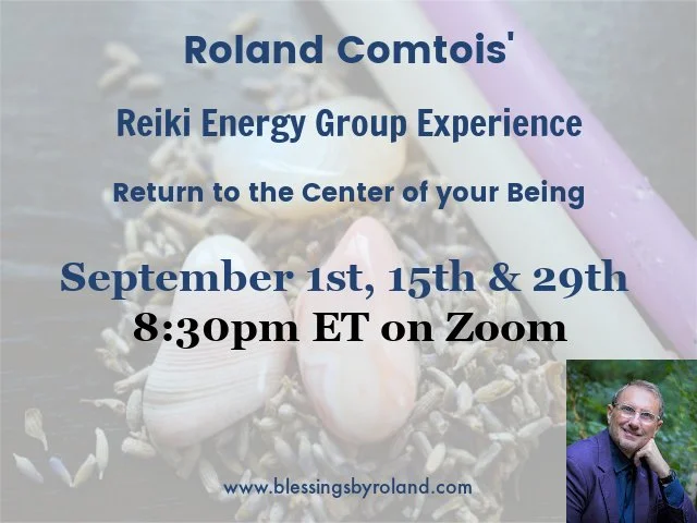 Reiki Group Healing - September series 