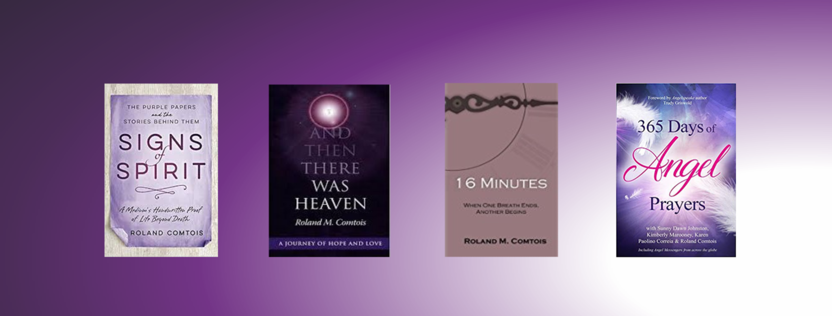 Books — Roland Comtois