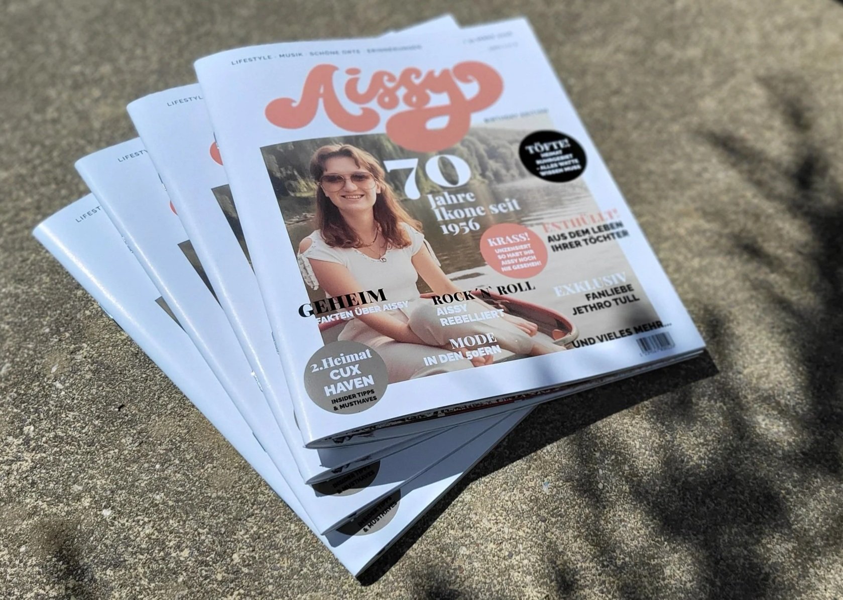 Geburtstagsmagazin