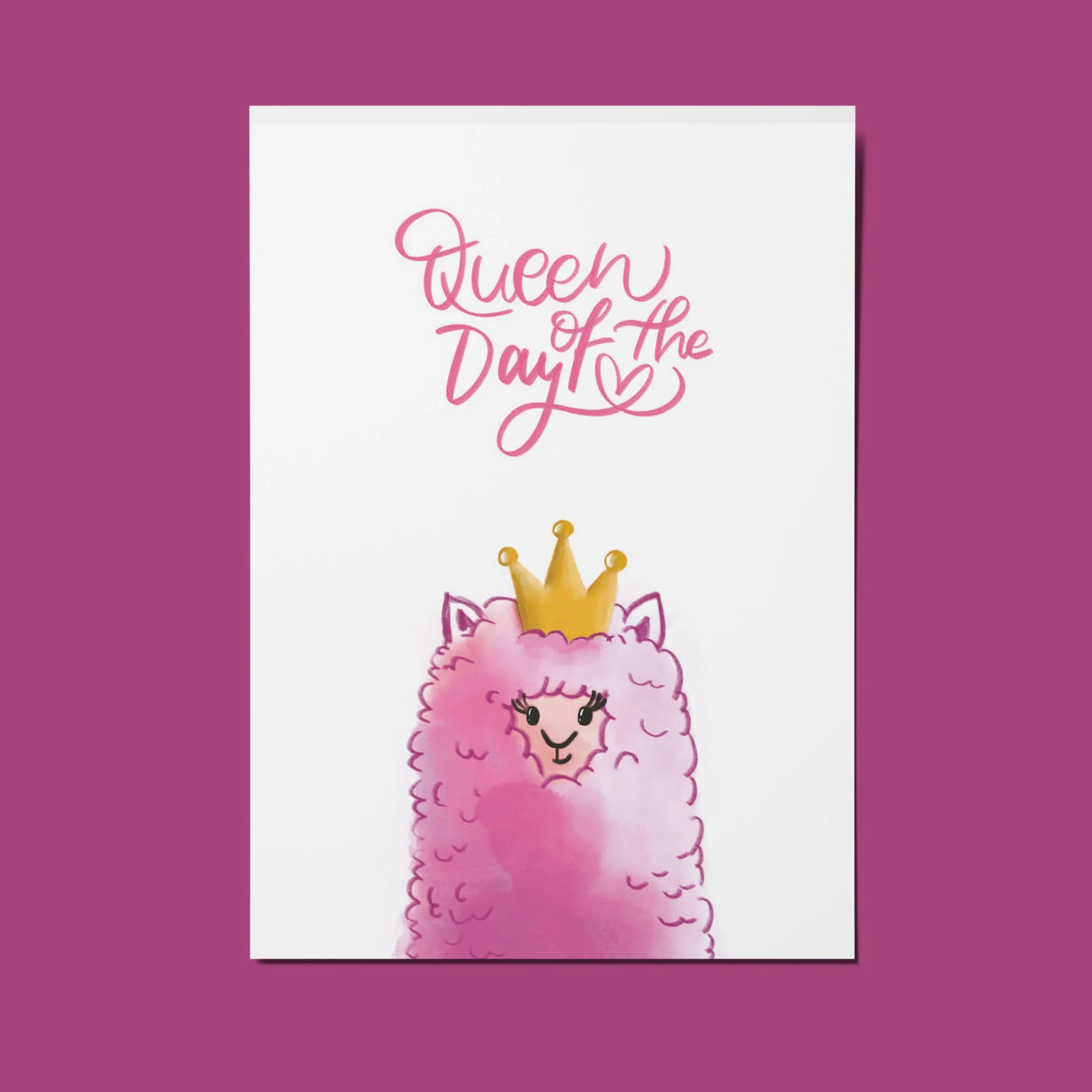 MU_Postkarte Alpaka Queen of the Day_VORSCHAU Kopie.jpg