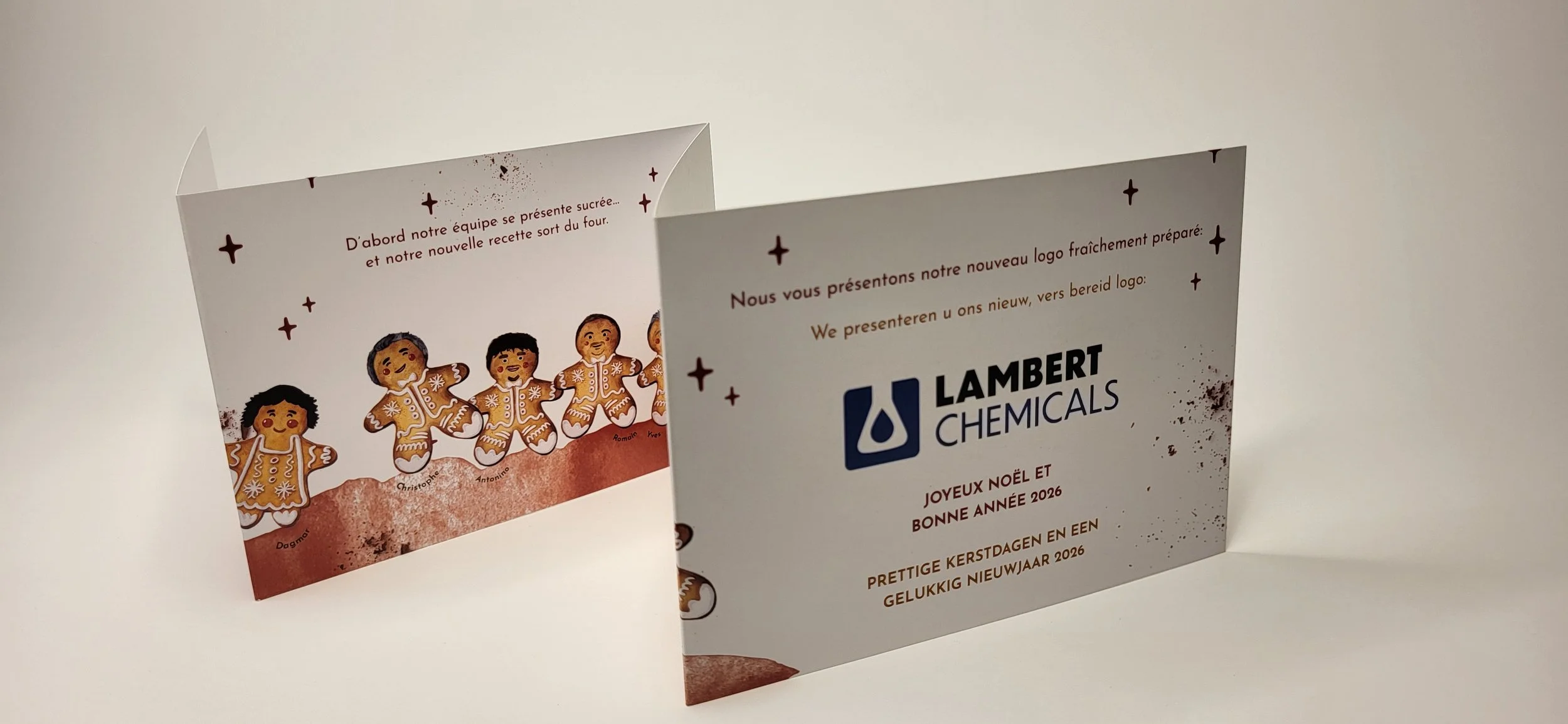 Lambert Chemicals Weihnachtskarte
