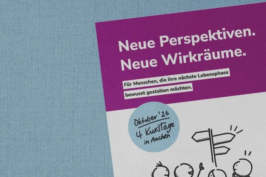 Flyer Workshop - Neue Perspektiven