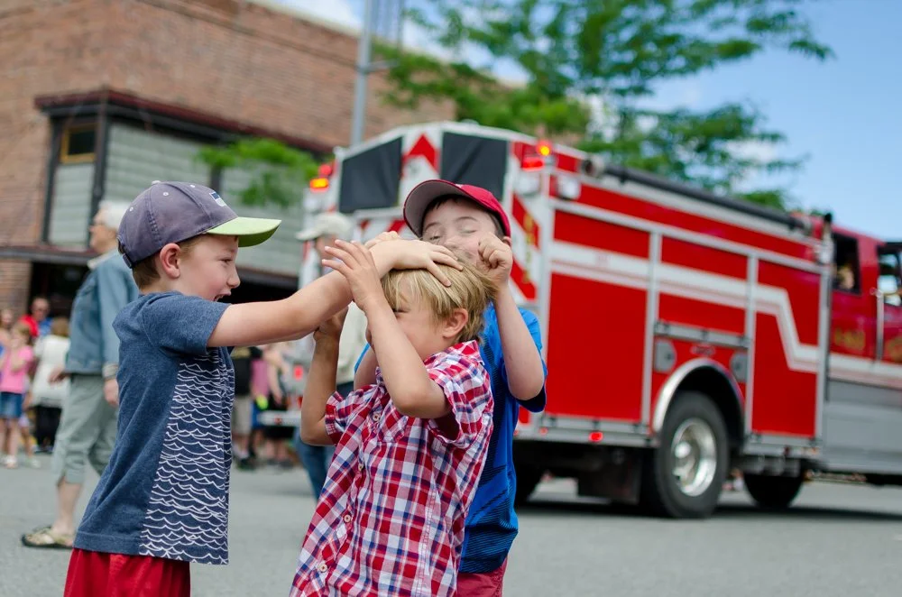 July Parade in Twisp, WA, 2016 for The Methow Valley News.