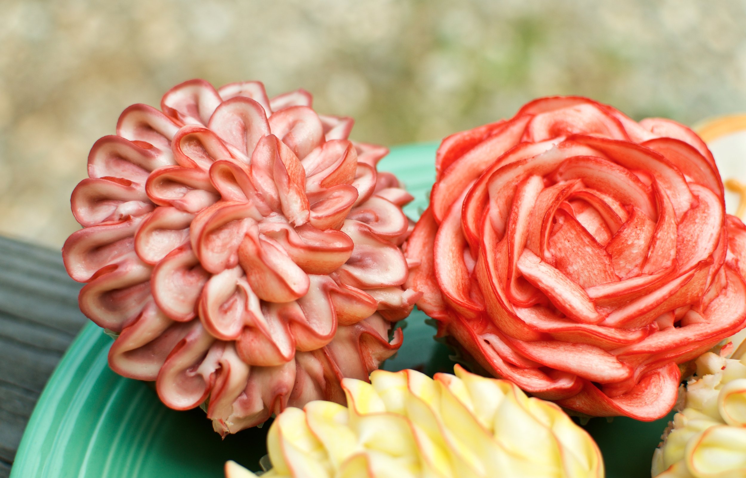 Mother's Day Flower Cupcakes