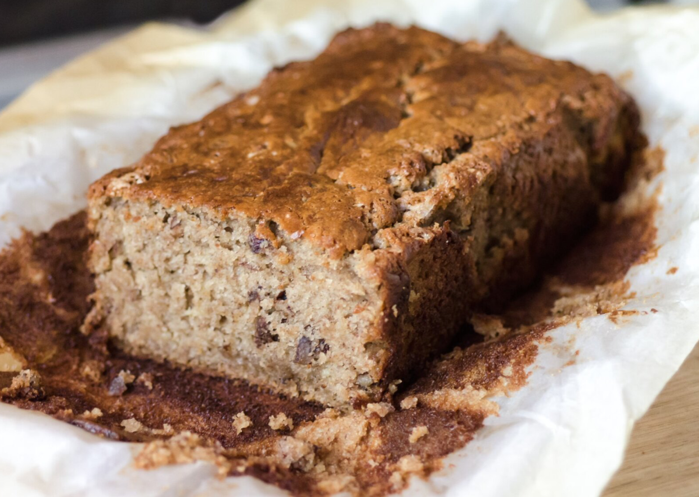 Banana Walnut Bread