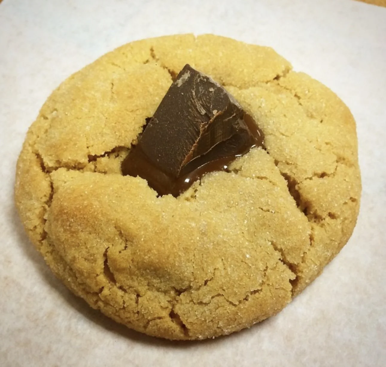 Peanut Butter Cookies with Chocolove Chocolate Chunk
