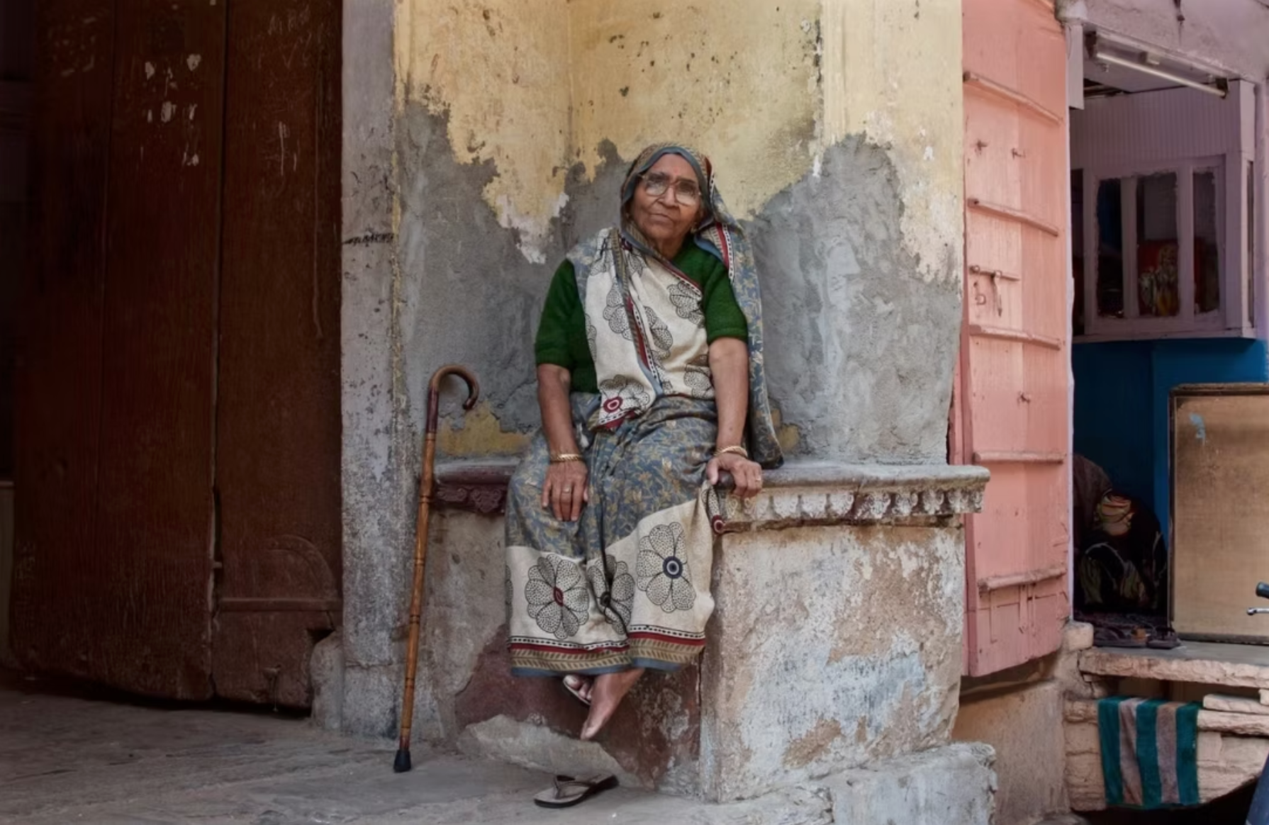 Woman in Jaipur