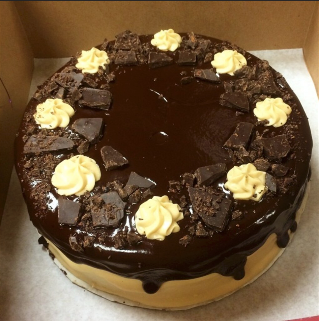 Chocolate Stout Cake with Baileys Espresso Buttercream