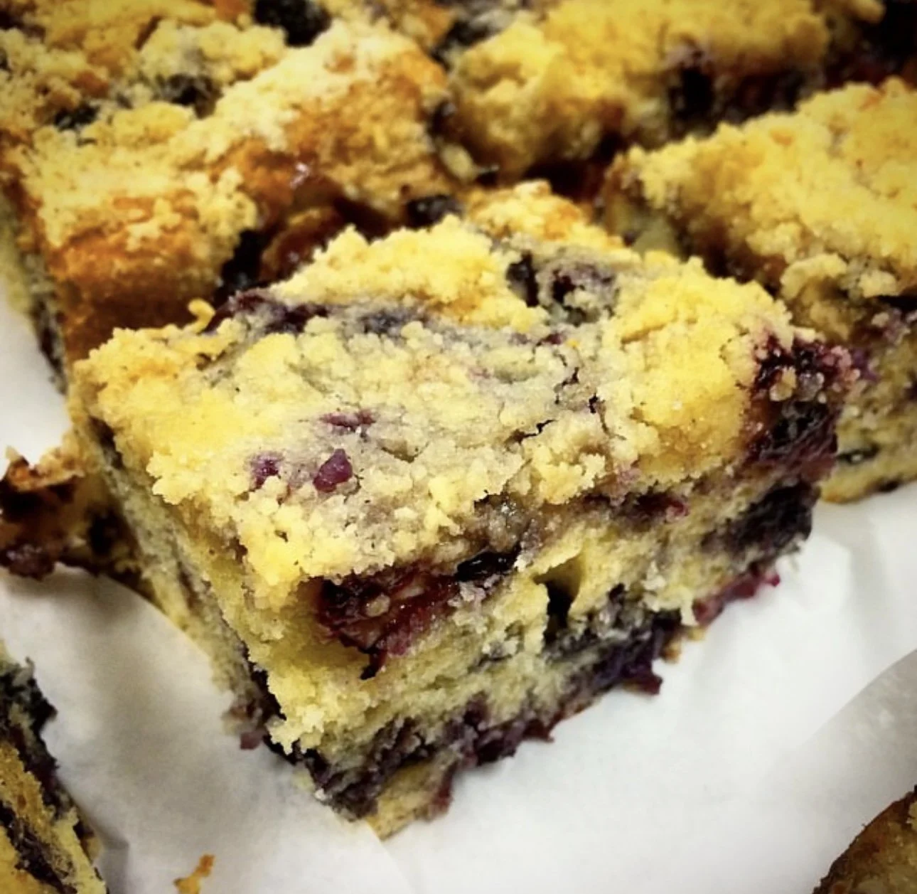 Blueberry Buckle