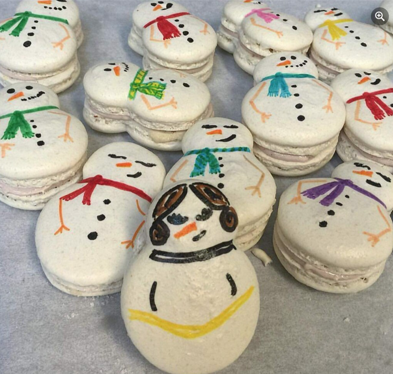 Princes Leia and Snowmen