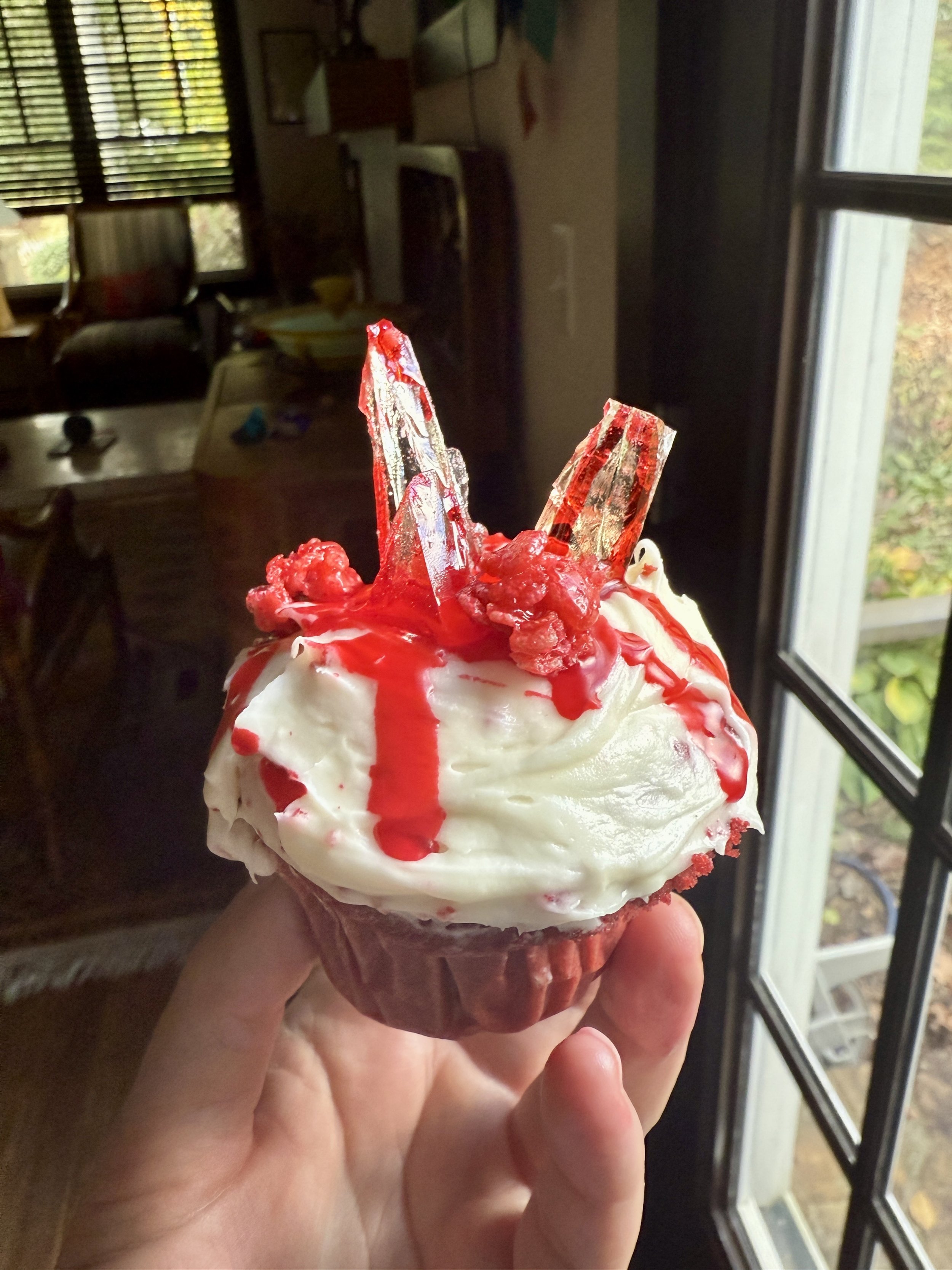 Dexter Cupcakes