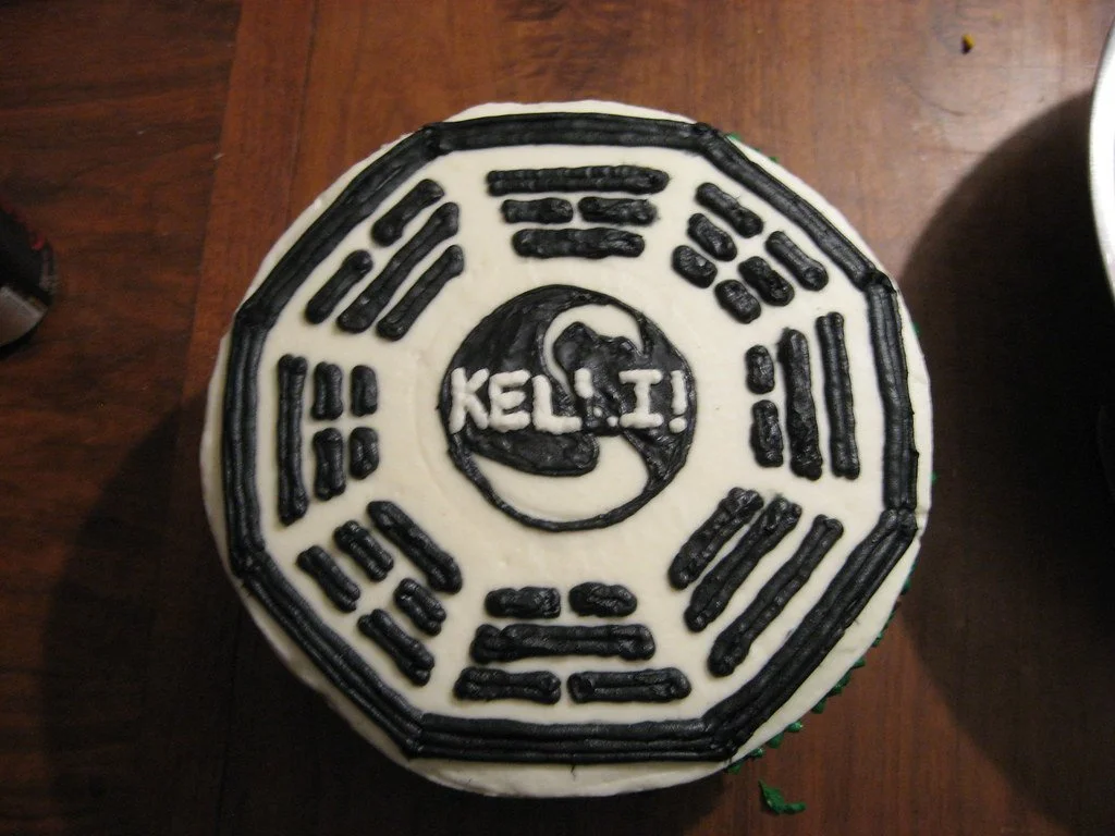 Dharma Initiative Lost TV Show Cake