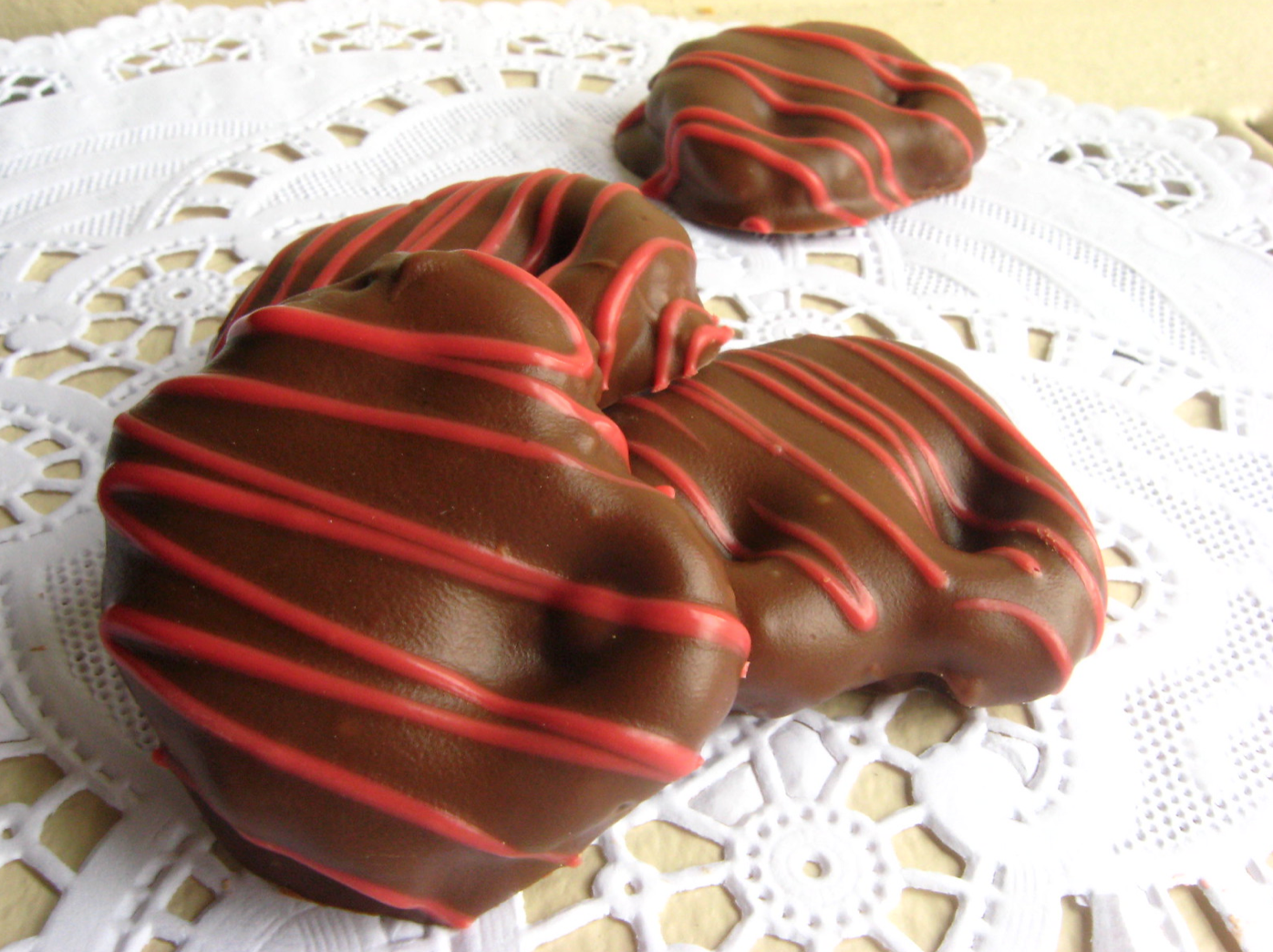 Chocolate Peanut Butter Covered Pretzels