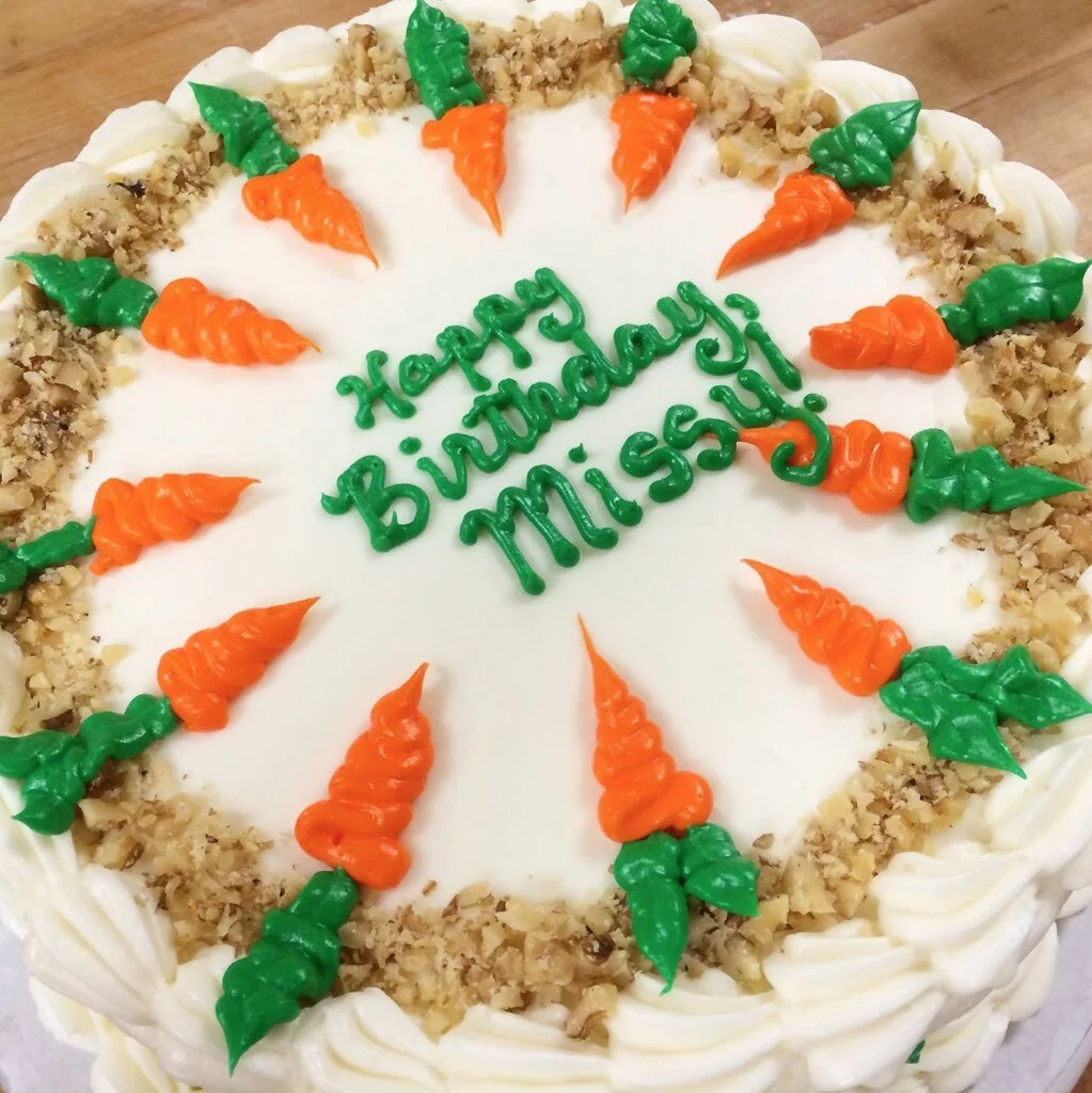 Carrot Birthday Cake