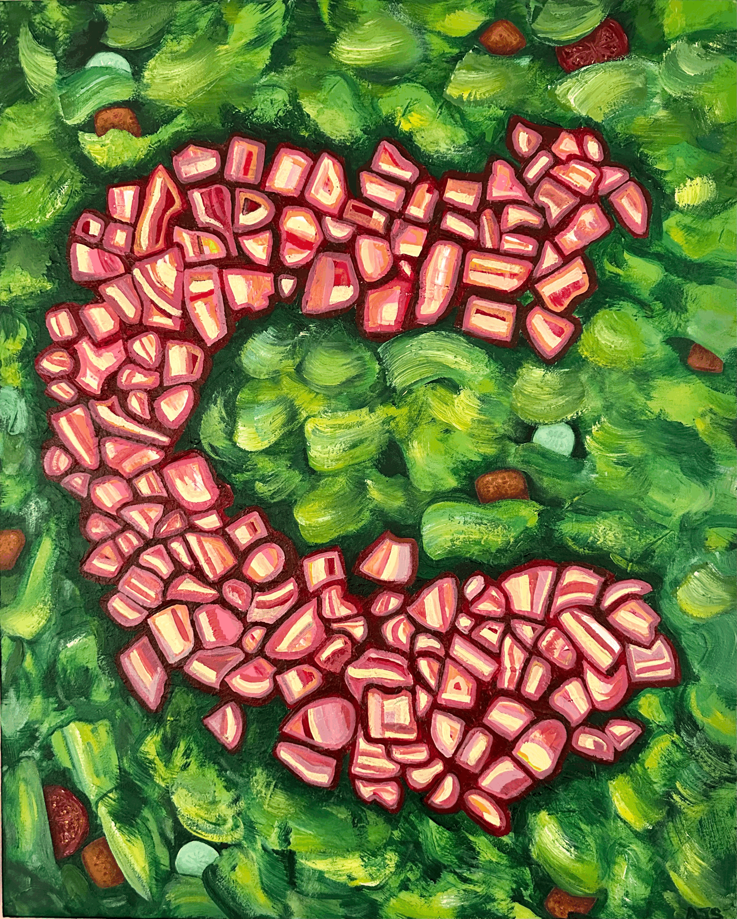 Um, There's Bacon On My Salad